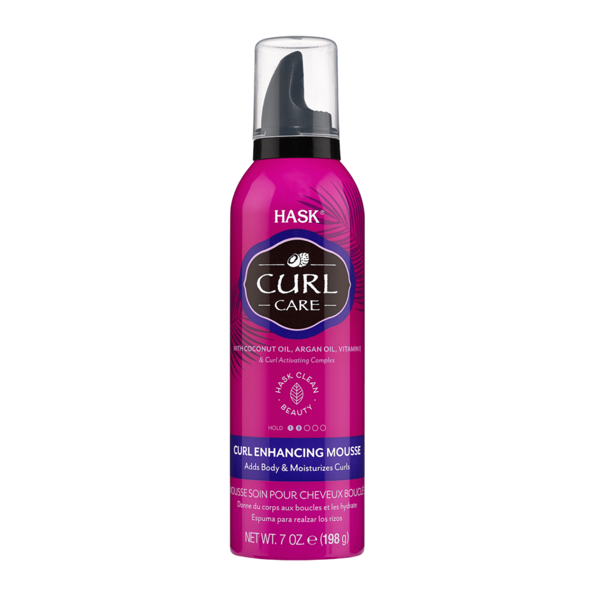 HASK CURL CARE CURL ENHANCING MOUSSE