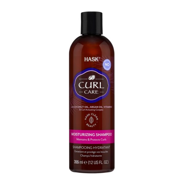 HASK CURL CARE
MOISTURIZING SHAMPOO