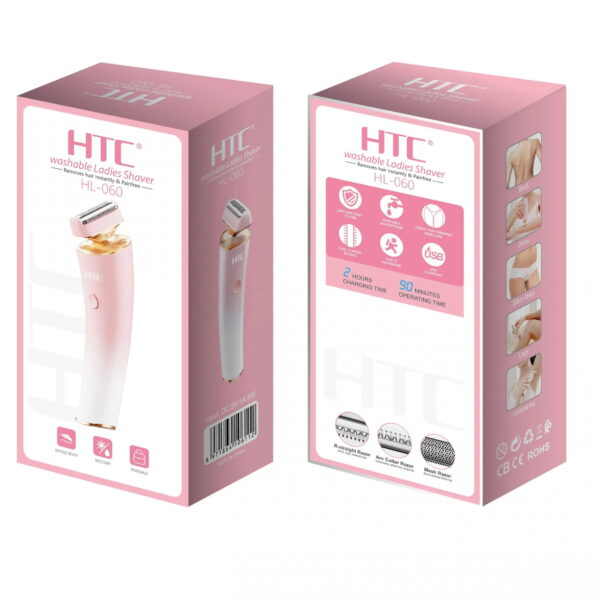 HTC HL-060  Waterproof Lady Shaver