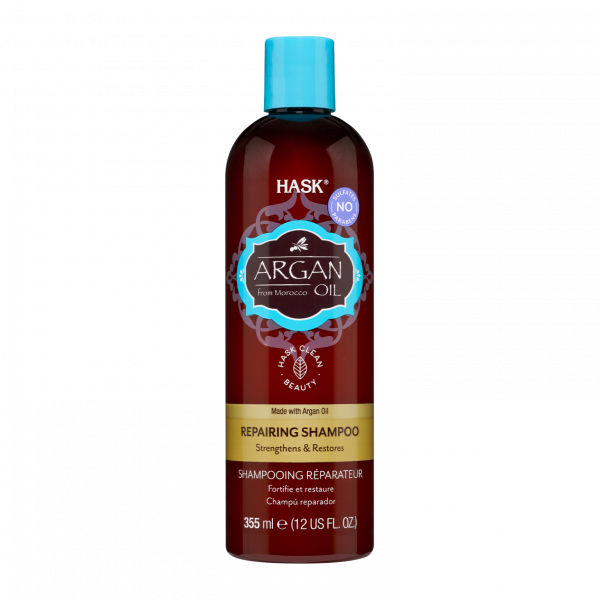 HASK ARGAN OIL
REPAIRING SHAMPOO