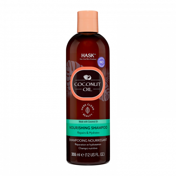 COCONUT OIL
NOURISHING SHAMPOO