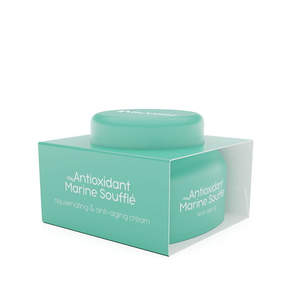 Nacomi Antioxidant Marine Soufflé Rejuvenating & Anti-aging Face Cream 50ml