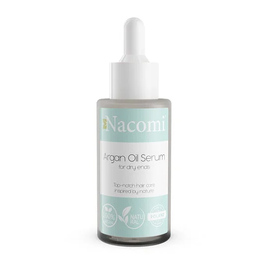 Nacomi Argan Oil Serum For Dry Ends 50ml