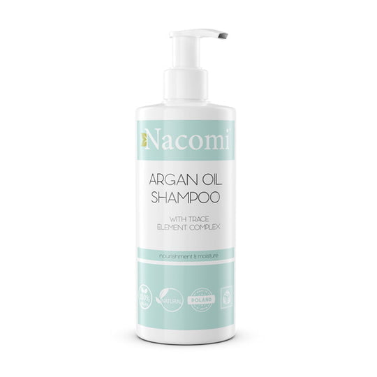 Nacomi Argan Oil Shampoo With Trace Element Complex 250ml