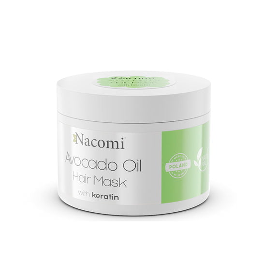 Nacomi Avocado Oil Hair Mask With Keratin 200ml