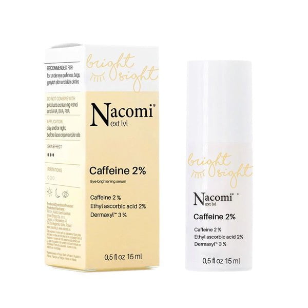 Nacomi Next Level Brightening Eye Serum 15ml