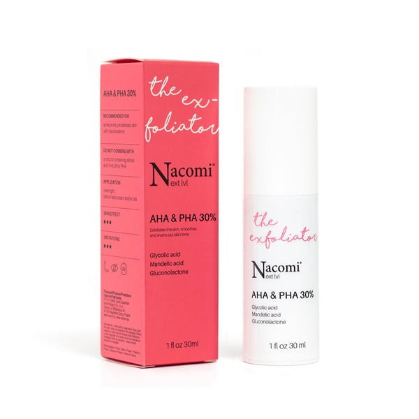 Nacomi Next Level The Exfoliator Aha & Pha Acid 30% Serum 30ml