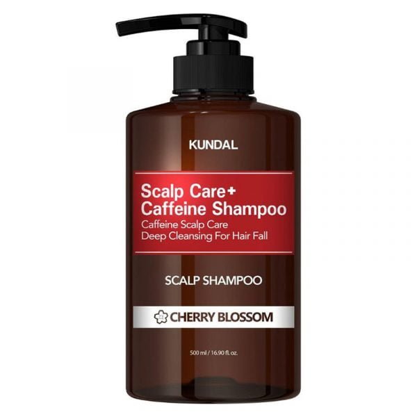 KUNDAL Natural Caffeine & Intensive Scalp Care+ Shampoo