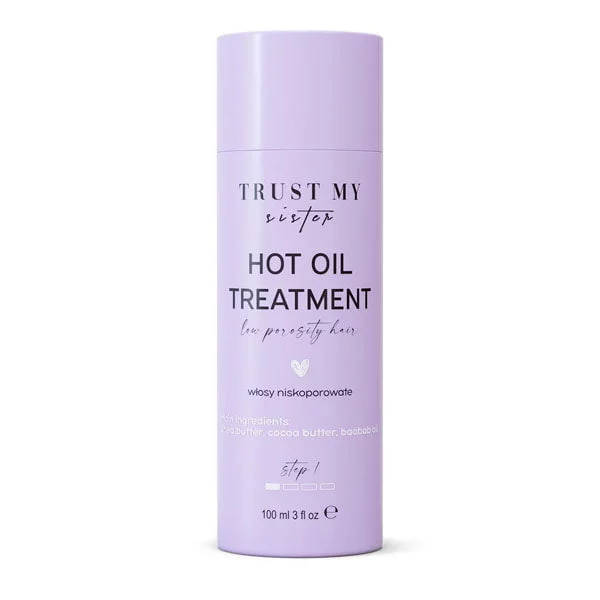 Trust My Sister Hot Oil Treatment Low Porosity Hair Step 1 100ml