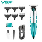 VGR V-958 Professional Rechargeable cordless Pro Self Haircut Hair Clipper, Beard trimmer