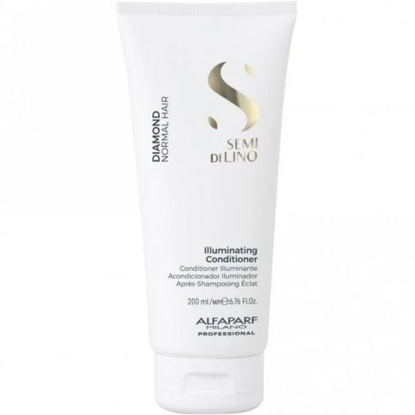 ALFAPARF MILANO Semi Di Lino Diamond Illuminating Conditioner 200ml