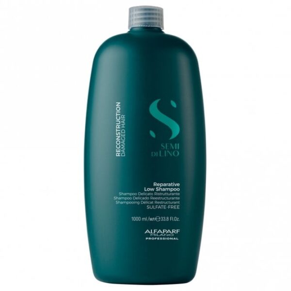 ALFAPARF MILANO Semi Di Lino Reconstruction Reparative Shampoo 1000ml