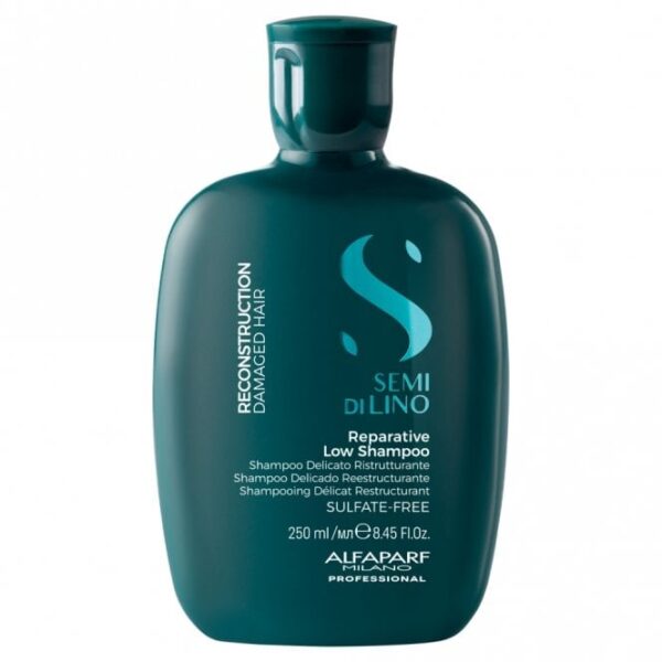 ALFAPARF MILANO Semi Di Lino Reconstruction Reparative Shampoo 250ml