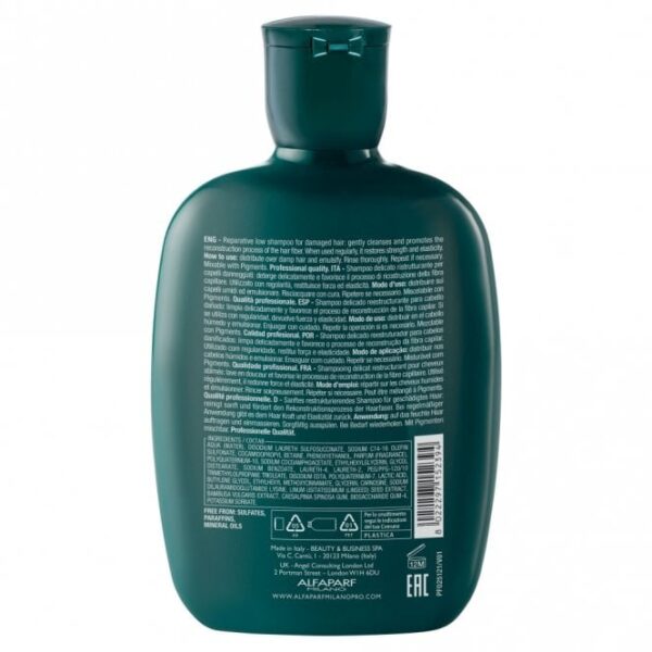 ALFAPARF MILANO Semi Di Lino Reconstruction Reparative Shampoo 250ml