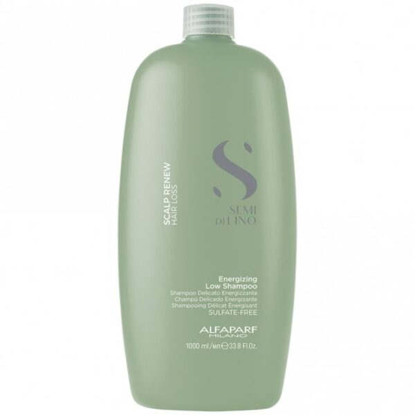 ALFAPARF MILANO Semi Di Lino Scalp Renew Energising Low Shampoo 1000ml