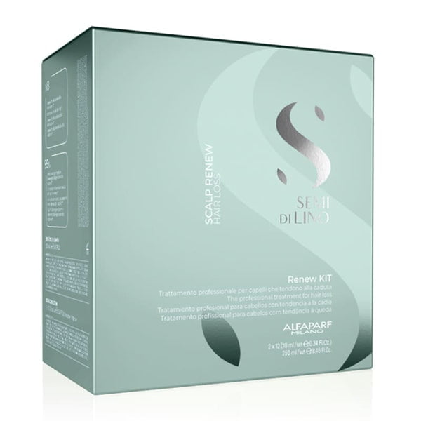 Alfaparf Semi Di Lino Scalp Renew Hair Loss Renew Kit