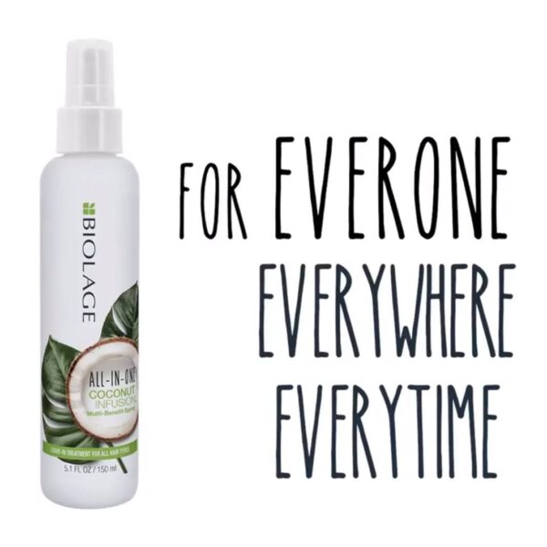 Biolage All-In-One Coconut Infusion Multi-Benefit Treatment Spray