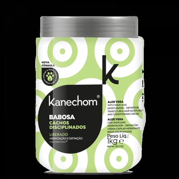 Kanechom Aloe Disciplined Curls Moisturizing Conditioning Mask