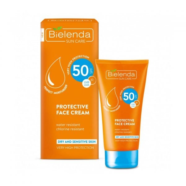 Bielenda SUN CARE Face Cream High Protection SPF 50, 50 Ml