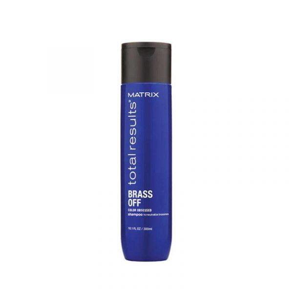 Matrix Total Results Brass Off Color Obsessed Shampoo 300ml