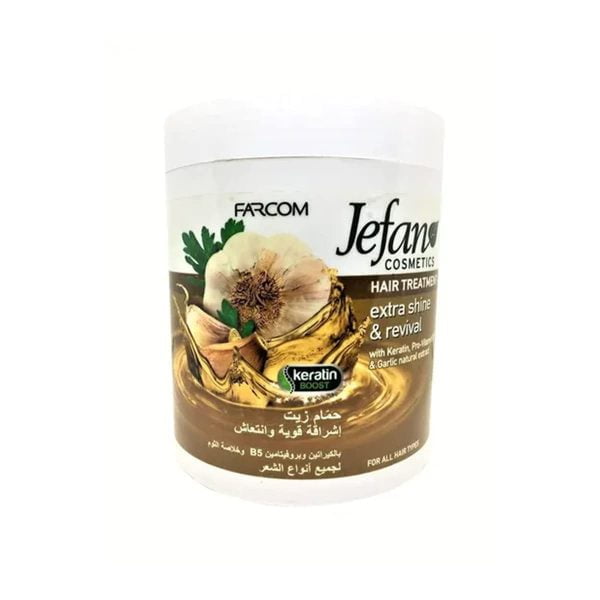 Jefan garlic oil bath 1 liter