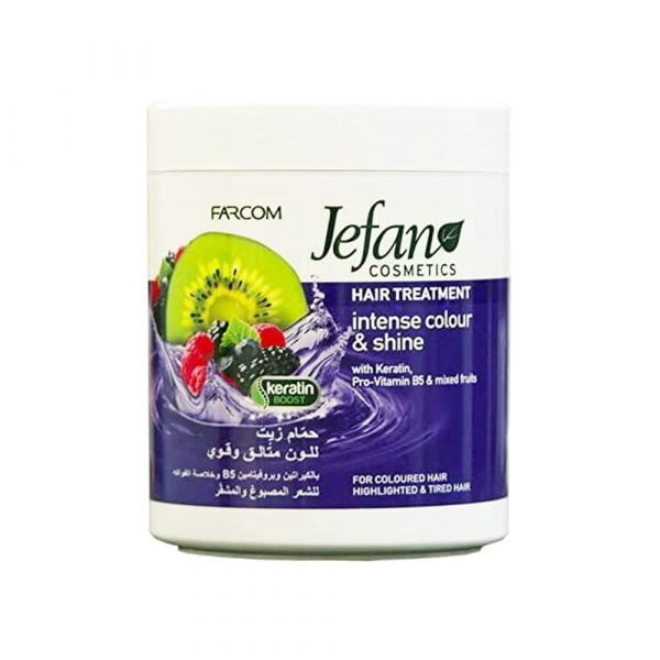 Jefan Intense Colour and Shine Hair Treatment 1000 ml