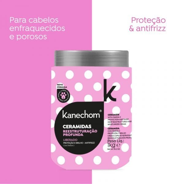 Kanechom Ceramides Deep Restructuring Conditioning Hair Cream