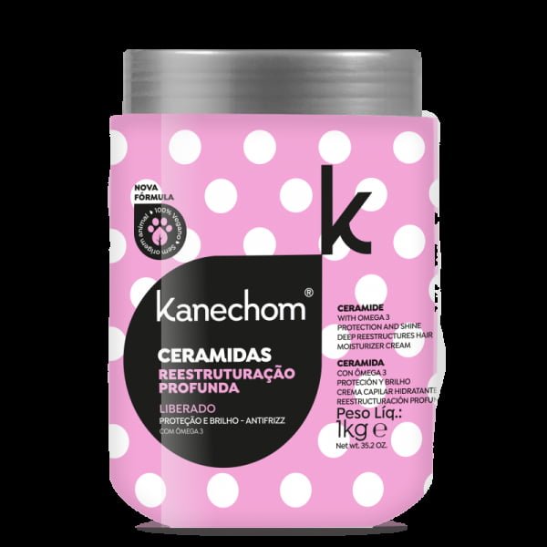 Kanechom Ceramides Deep Restructuring Conditioning Hair Cream