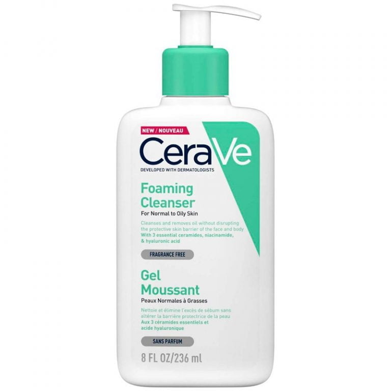 CERAVE FOAMING CLEANSER FACE AND BODY FOR NORMAL TO OILY SKIN