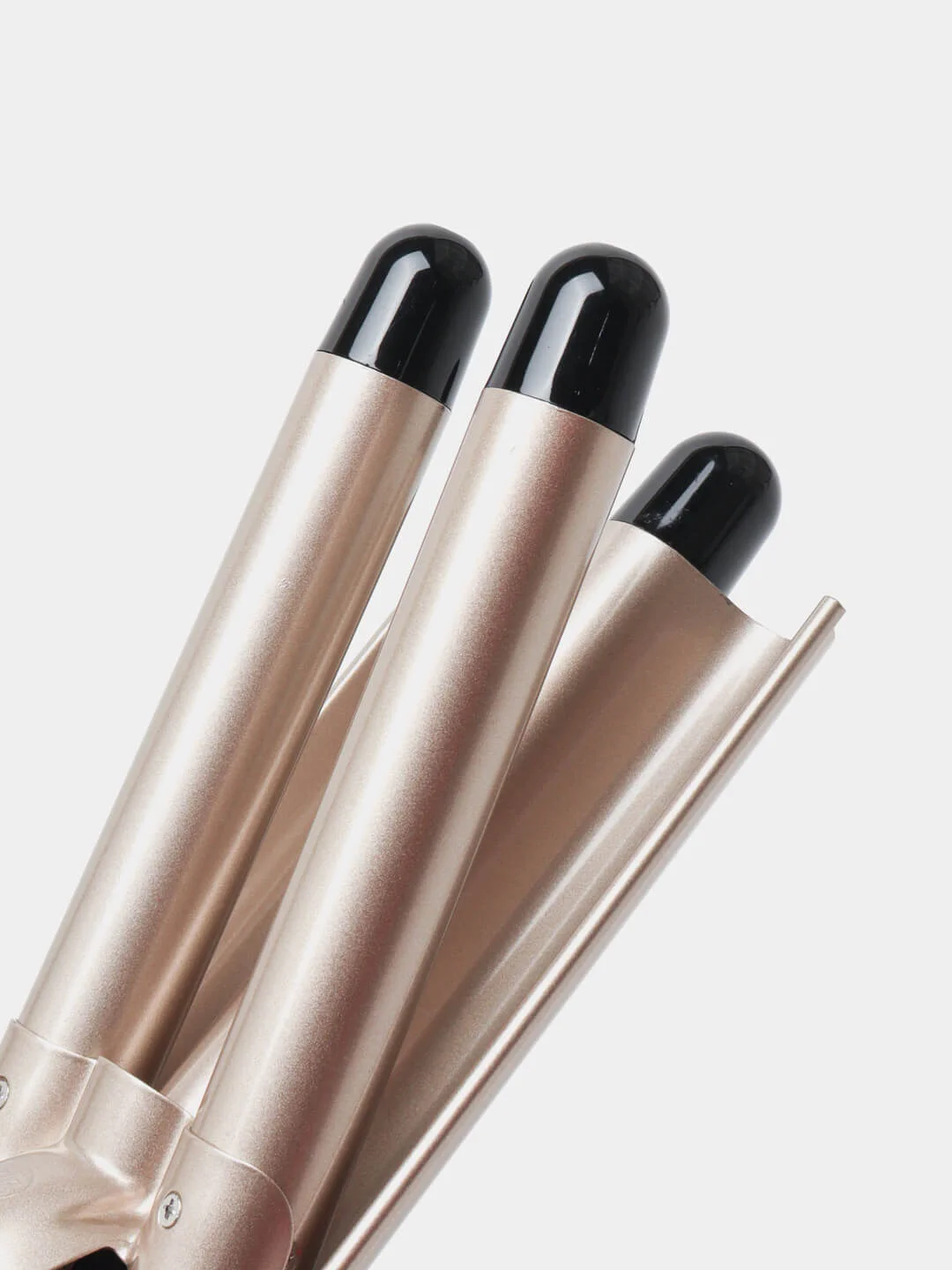 Curling iron Promozer MZ-6618 - 3 triple, for curling hair - Image 2