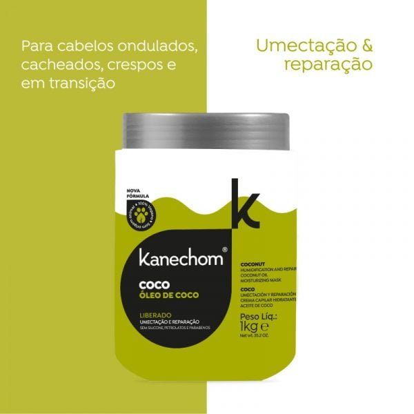 Kanechom Coconut Oil Moisturizing Conditioning Hair Mask