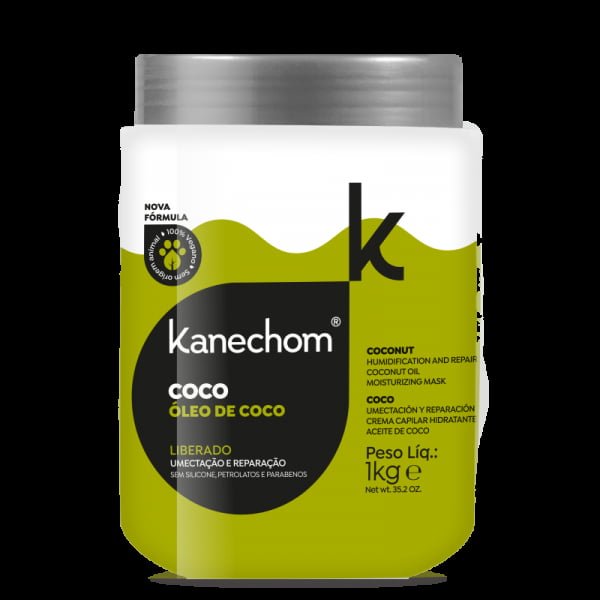 Kanechom Coconut Oil Moisturizing Conditioning Hair Mask