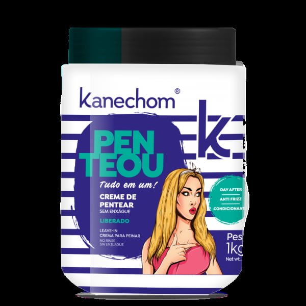 Kanechom Combed All-in-One Leave-In Styling Cream