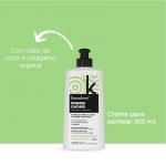 Kanechom Combing Cream Without Rinsing - Dominates Curls