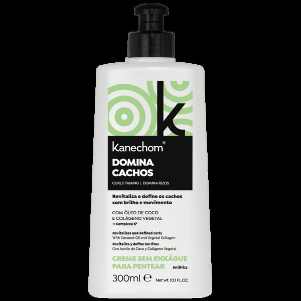 Kanechom Combing Cream Without Rinsing - Dominates Curls