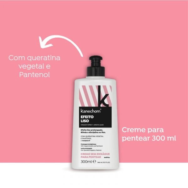 Kanechom Combing Cream Without Rinsing - Smooth Effect