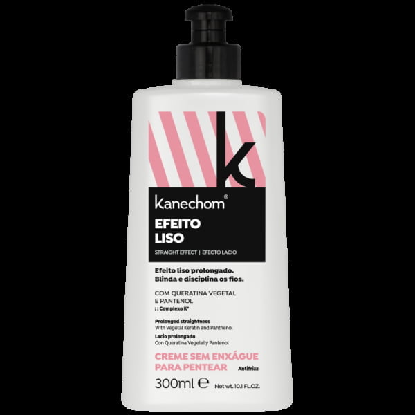 Kanechom Combing Cream Without Rinsing - Smooth Effect
