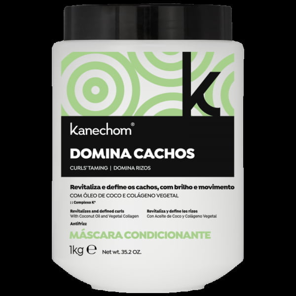 Kanechom Conditioning Mask - Dominates Curls