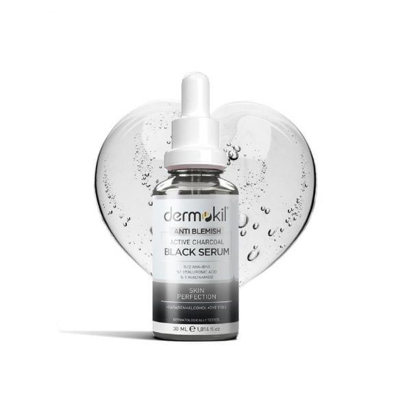 Dermokil Exfoliating Active Carbon Black Serum