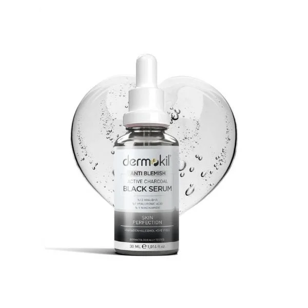 Dermokil Exfoliating Active Carbon Black Serum