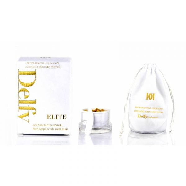 Delfy ELITE - 24k Gold Facial Scrub