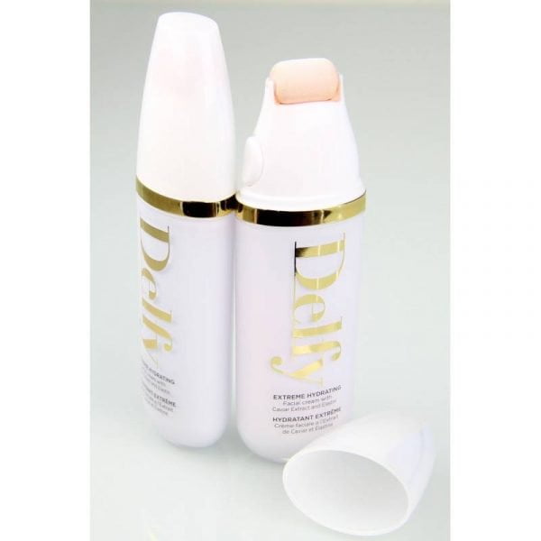 Delfy Extreme Hydrating facial cream with Caviar Extract and Elastin.