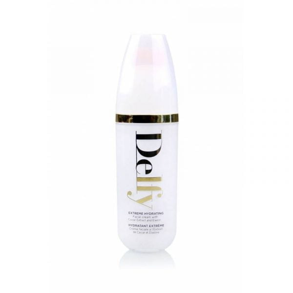 Delfy Extreme Hydrating facial cream with Caviar Extract and Elastin.