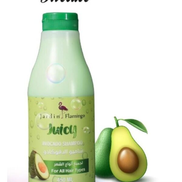 Jardin Flamingo Juicy Shampoo Avocado 450 ML