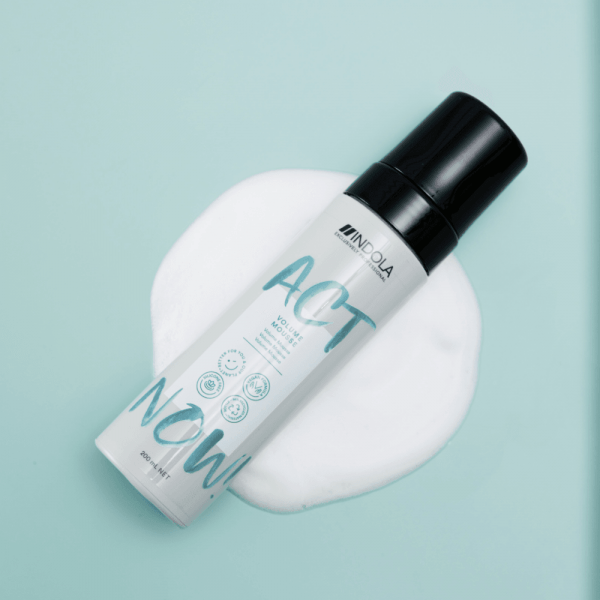 INDOLA Act Now Volume Mousse 200ml