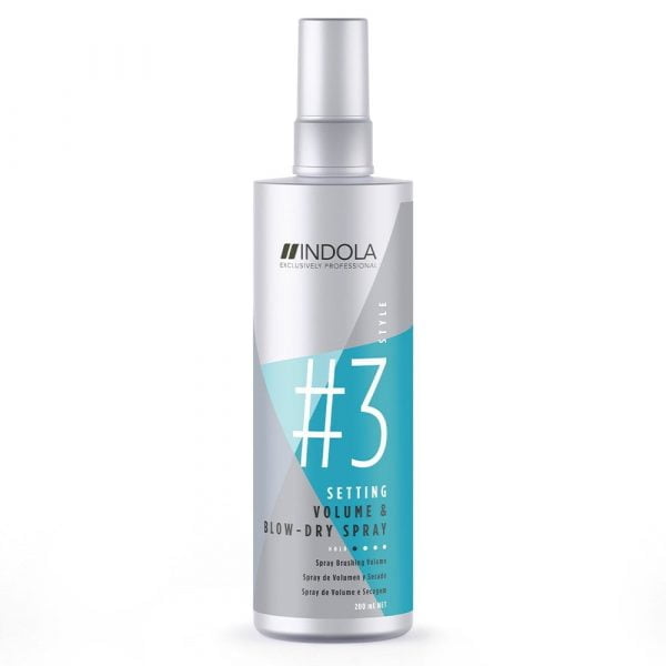INDOLA Setting Blow Dry Spray 200ml