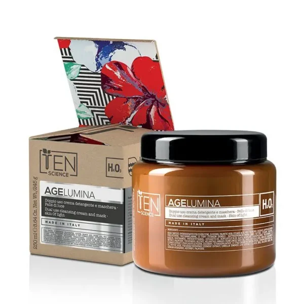 Ten Science Age Lumina Double Use Cleansing Cream and Mask 250 g