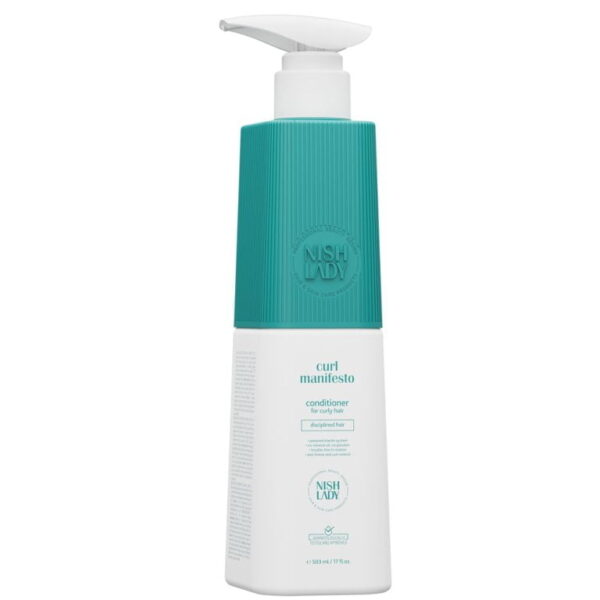 Nishlady Curl Manifesto Conditioner for Curly Hair, 503 ml