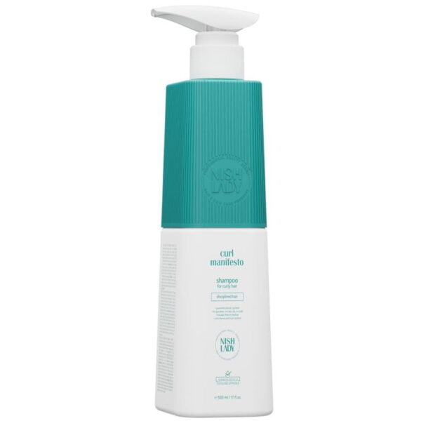 Nishlady Curl Manifesto Shampoo for Curly Hair, 503 ml