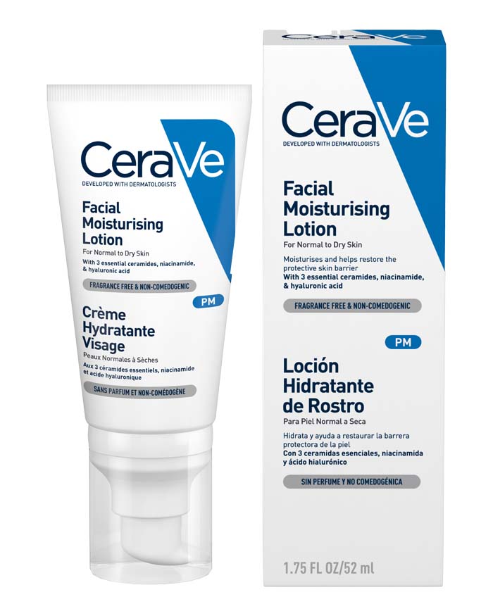 CeraVe PM Facial Moisturising Lotion